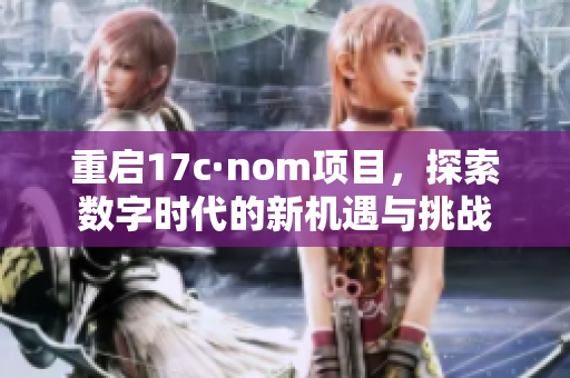 重启17c·nom项目，探索数字时代的新机遇与挑战