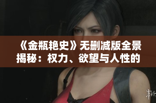 《金瓶艳史》无删减版全景揭秘：权力、欲望与人性的复杂交织