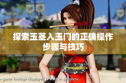 探索玉茎入玉门的正确操作步骤与技巧