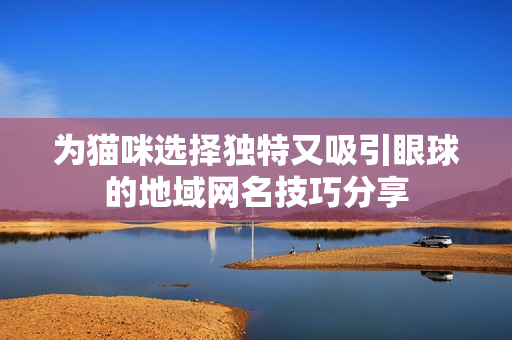 为猫咪选择独特又吸引眼球的地域网名技巧分享