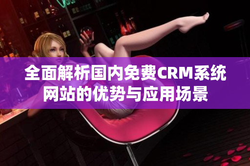 全面解析国内免费CRM系统网站的优势与应用场景