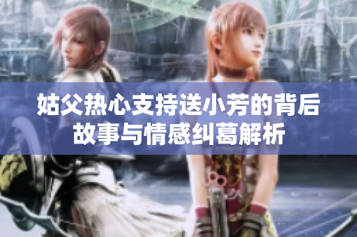 姑父热心支持送小芳的背后故事与情感纠葛解析