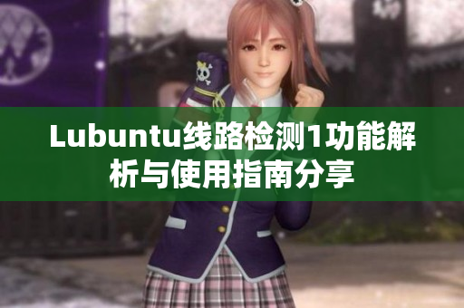 Lubuntu线路检测1功能解析与使用指南分享