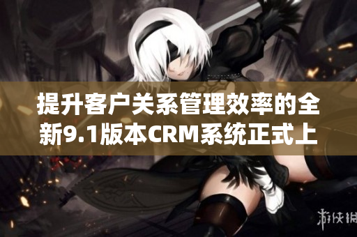 提升客户关系管理效率的全新9.1版本CRM系统正式上线