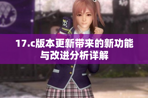 17.c版本更新带来的新功能与改进分析详解