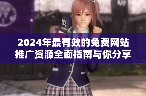 2024年最有效的免费网站推广资源全面指南与你分享