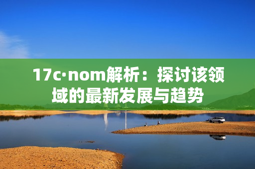 17c·nom解析：探讨该领域的最新发展与趋势