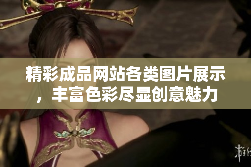 精彩成品网站各类图片展示，丰富色彩尽显创意魅力