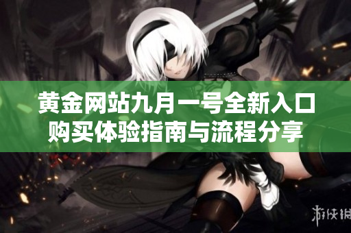 黄金网站九月一号全新入口购买体验指南与流程分享