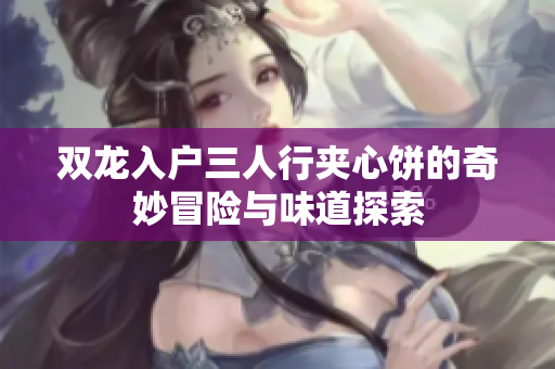 双龙入户三人行夹心饼的奇妙冒险与味道探索