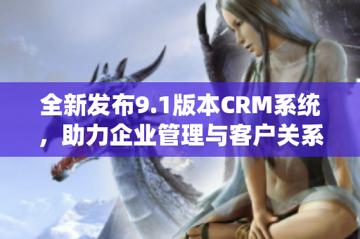 全新发布9.1版本CRM系统，助力企业管理与客户关系提升