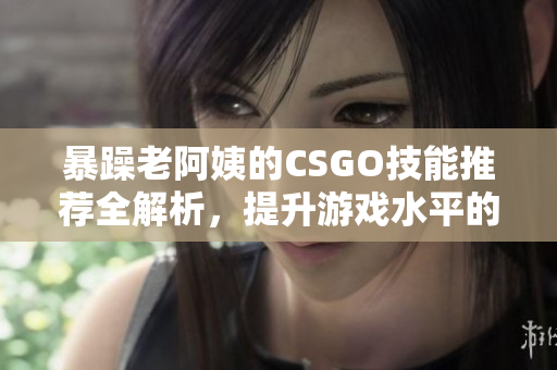 暴躁老阿姨的CSGO技能推荐全解析，提升游戏水平的必看指南