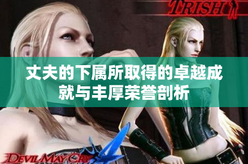 丈夫的下属所取得的卓越成就与丰厚荣誉剖析