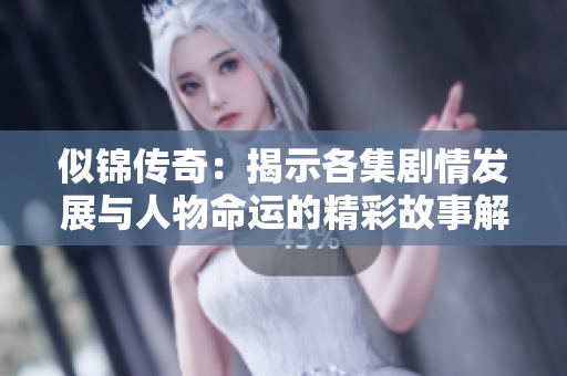 似锦传奇：揭示各集剧情发展与人物命运的精彩故事解读