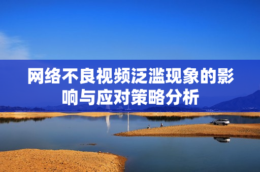 网络不良视频泛滥现象的影响与应对策略分析