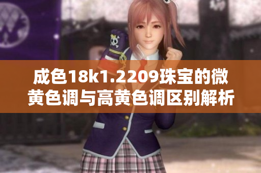 成色18k1.2209珠宝的微黄色调与高黄色调区别解析