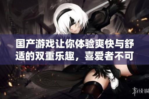 国产游戏让你体验爽快与舒适的双重乐趣，喜爱者不可错过