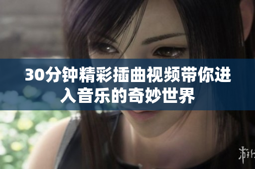 30分钟精彩插曲视频带你进入音乐的奇妙世界