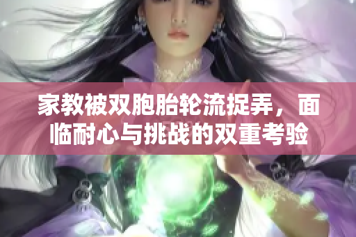 家教被双胞胎轮流捉弄，面临耐心与挑战的双重考验