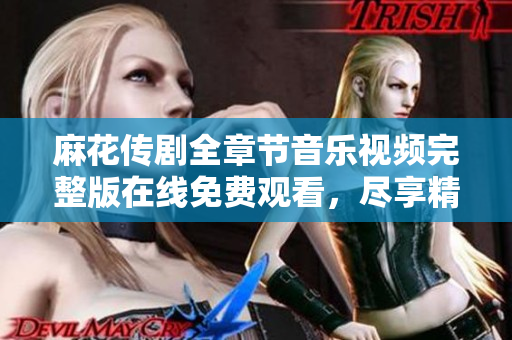 麻花传剧全章节音乐视频完整版在线免费观看，尽享精彩瞬间