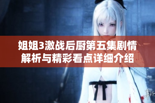 姐姐3激战后厨第五集剧情解析与精彩看点详细介绍
