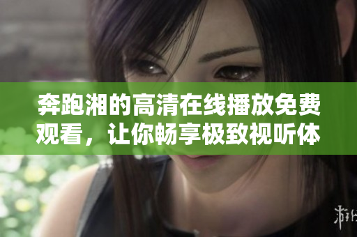 奔跑湘的高清在线播放免费观看，让你畅享极致视听体验