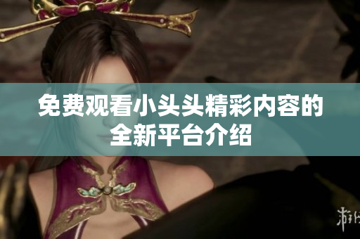 免费观看小头头精彩内容的全新平台介绍