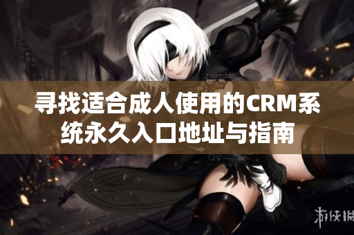寻找适合成人使用的CRM系统永久入口地址与指南
