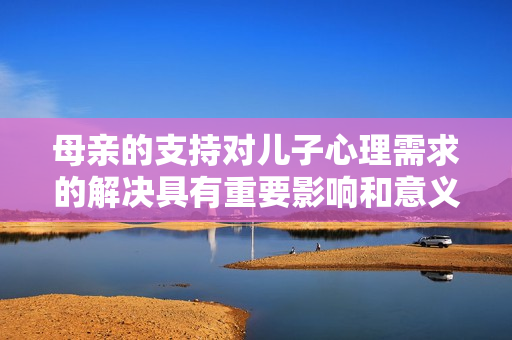 母亲的支持对儿子心理需求的解决具有重要影响和意义