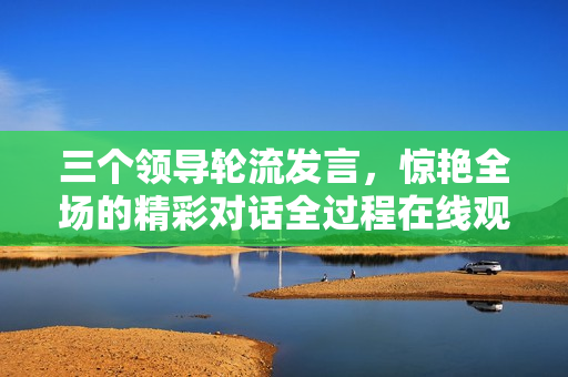 三个领导轮流发言，惊艳全场的精彩对话全过程在线观看