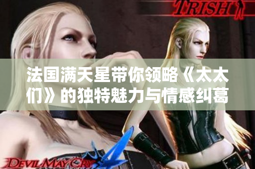 法国满天星带你领略《太太们》的独特魅力与情感纠葛