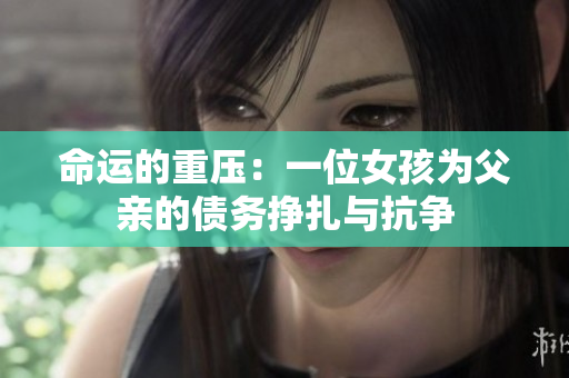 命运的重压：一位女孩为父亲的债务挣扎与抗争