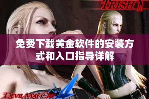 免费下载黄金软件的安装方式和入口指导详解