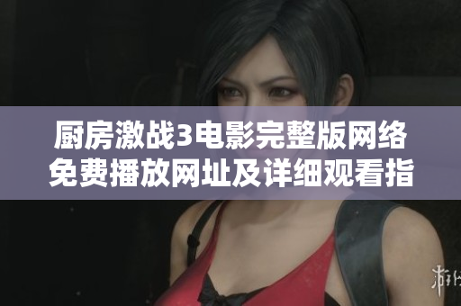 厨房激战3电影完整版网络免费播放网址及详细观看指南