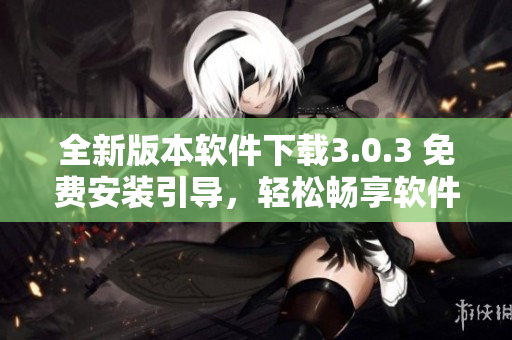 全新版本软件下载3.0.3 免费安装引导，轻松畅享软件使用体验