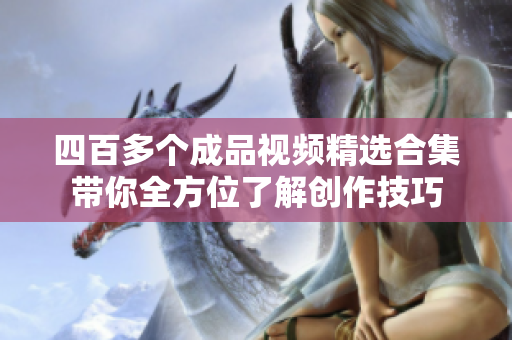 四百多个成品视频精选合集带你全方位了解创作技巧