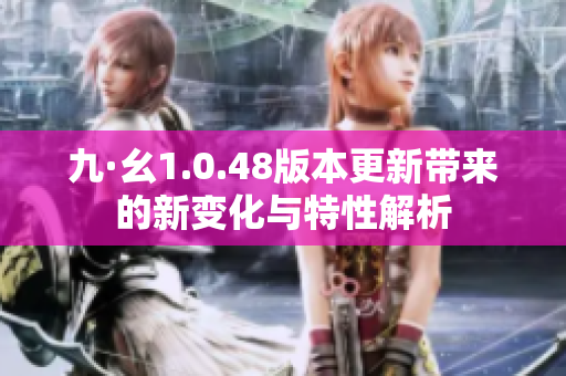 九·幺1.0.48版本更新带来的新变化与特性解析