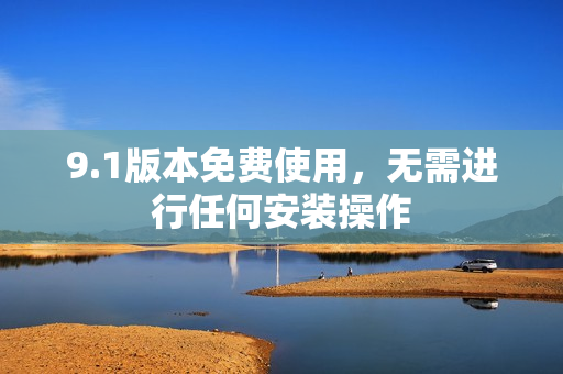9.1版本免费使用，无需进行任何安装操作