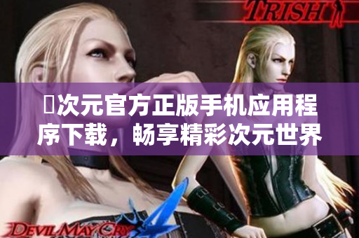 囧次元官方正版手机应用程序下载，畅享精彩次元世界体验