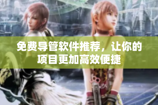 免费导管软件推荐，让你的项目更加高效便捷