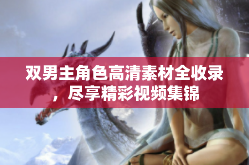 双男主角色高清素材全收录，尽享精彩视频集锦