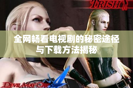 全网畅看电视剧的秘密途径与下载方法揭秘