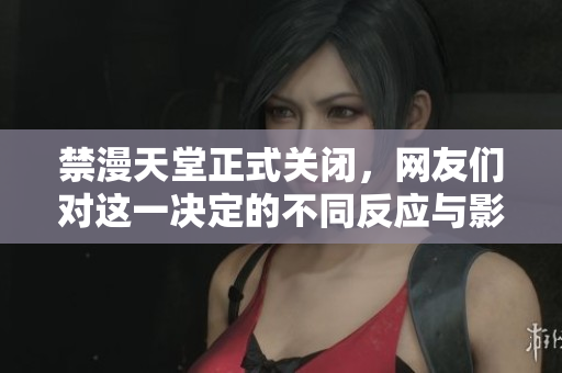 禁漫天堂正式关闭，网友们对这一决定的不同反应与影响分析