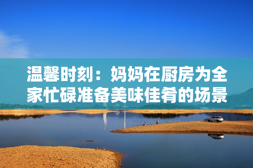温馨时刻：妈妈在厨房为全家忙碌准备美味佳肴的场景