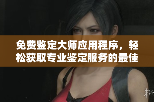 免费鉴定大师应用程序，轻松获取专业鉴定服务的最佳选择