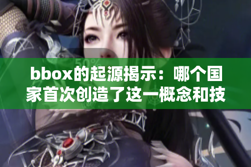 bbox的起源揭示：哪个国家首次创造了这一概念和技术