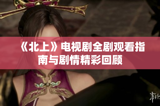 《北上》电视剧全剧观看指南与剧情精彩回顾