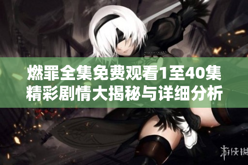 燃罪全集免费观看1至40集精彩剧情大揭秘与详细分析