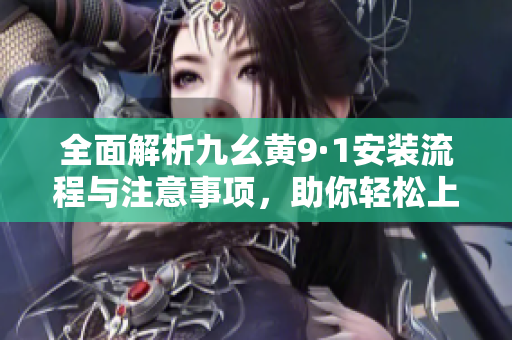 全面解析九幺黄9·1安装流程与注意事项，助你轻松上手