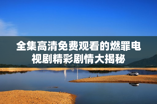 全集高清免费观看的燃罪电视剧精彩剧情大揭秘